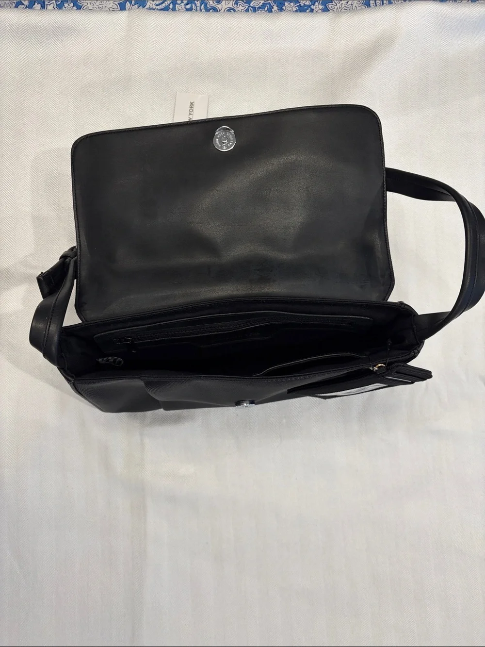 Jones New York Black Shoulder Bag